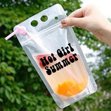 Load image into Gallery viewer, Reusable Drink Pouches
