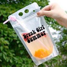 Load image into Gallery viewer, Reusable Drink Pouches
