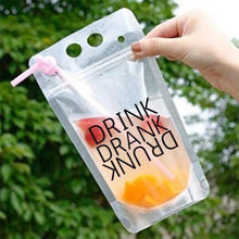 Load image into Gallery viewer, Reusable Drink Pouches
